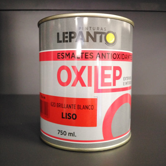 Oxilep Liso Antioxidante Exterior e Interior 620 Brillante Blanco 0.75L