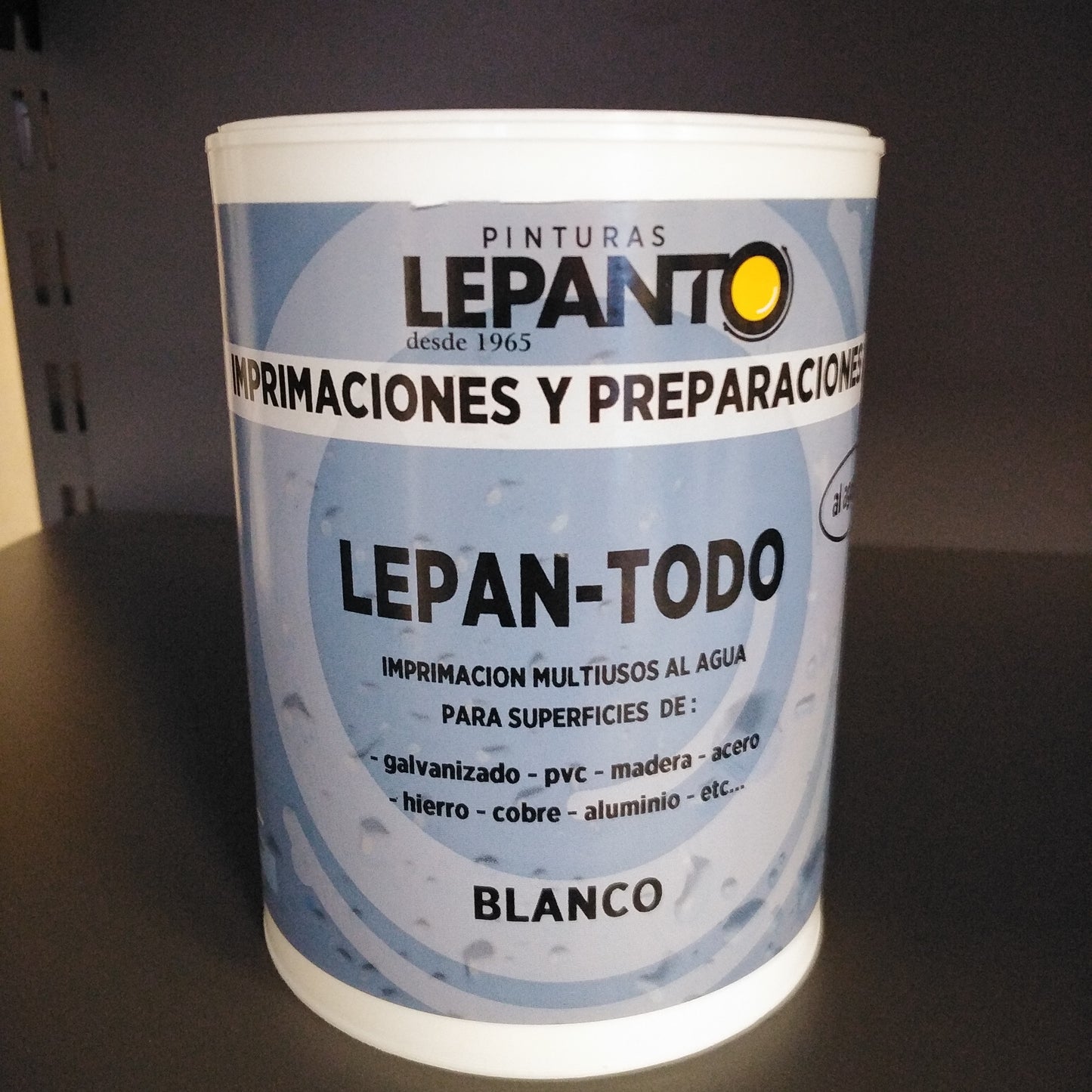 Lepan-Todo Exterior e Interior 0.75L