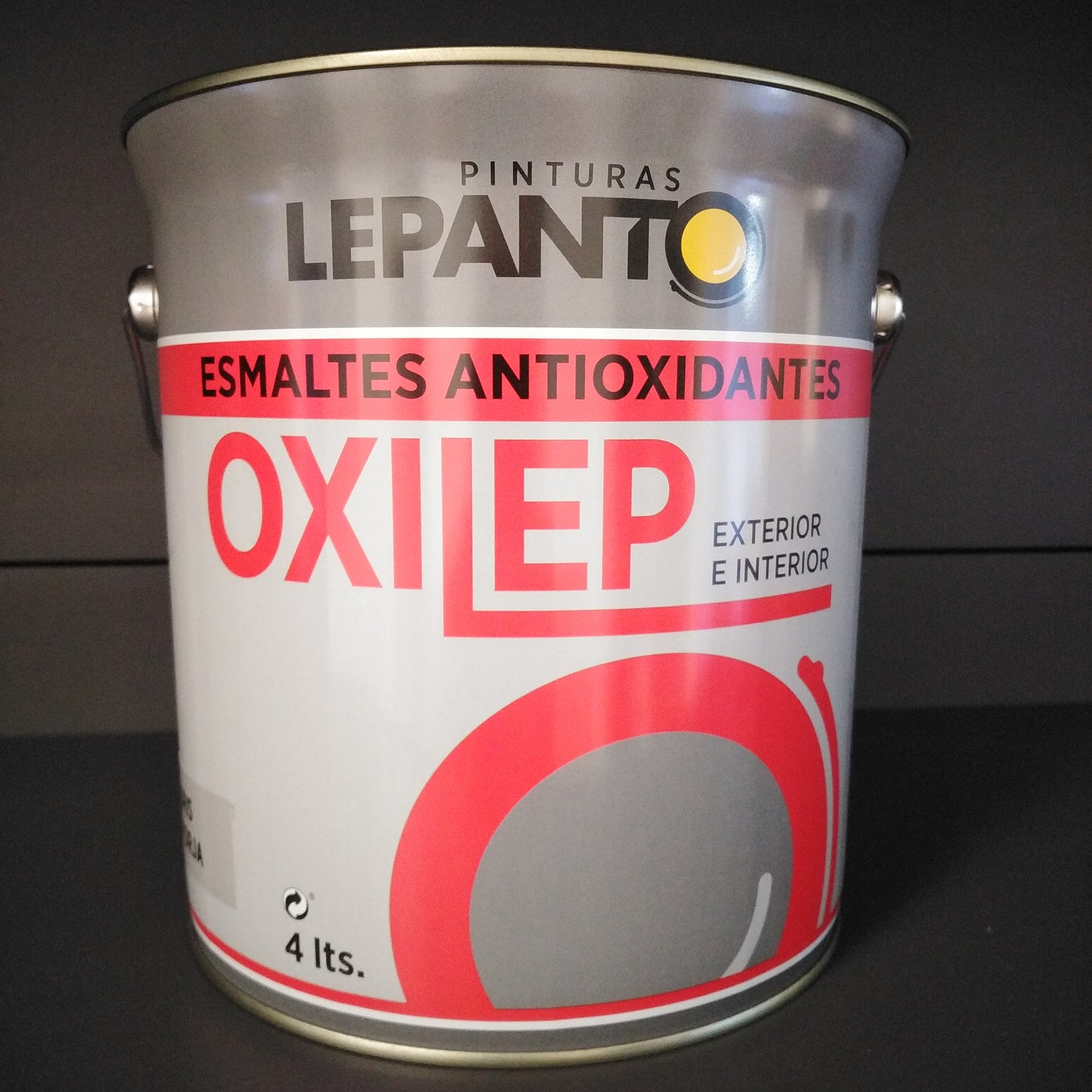 Oxilep Forja Antioxidante Exterior e Interior 602 Gris 4L