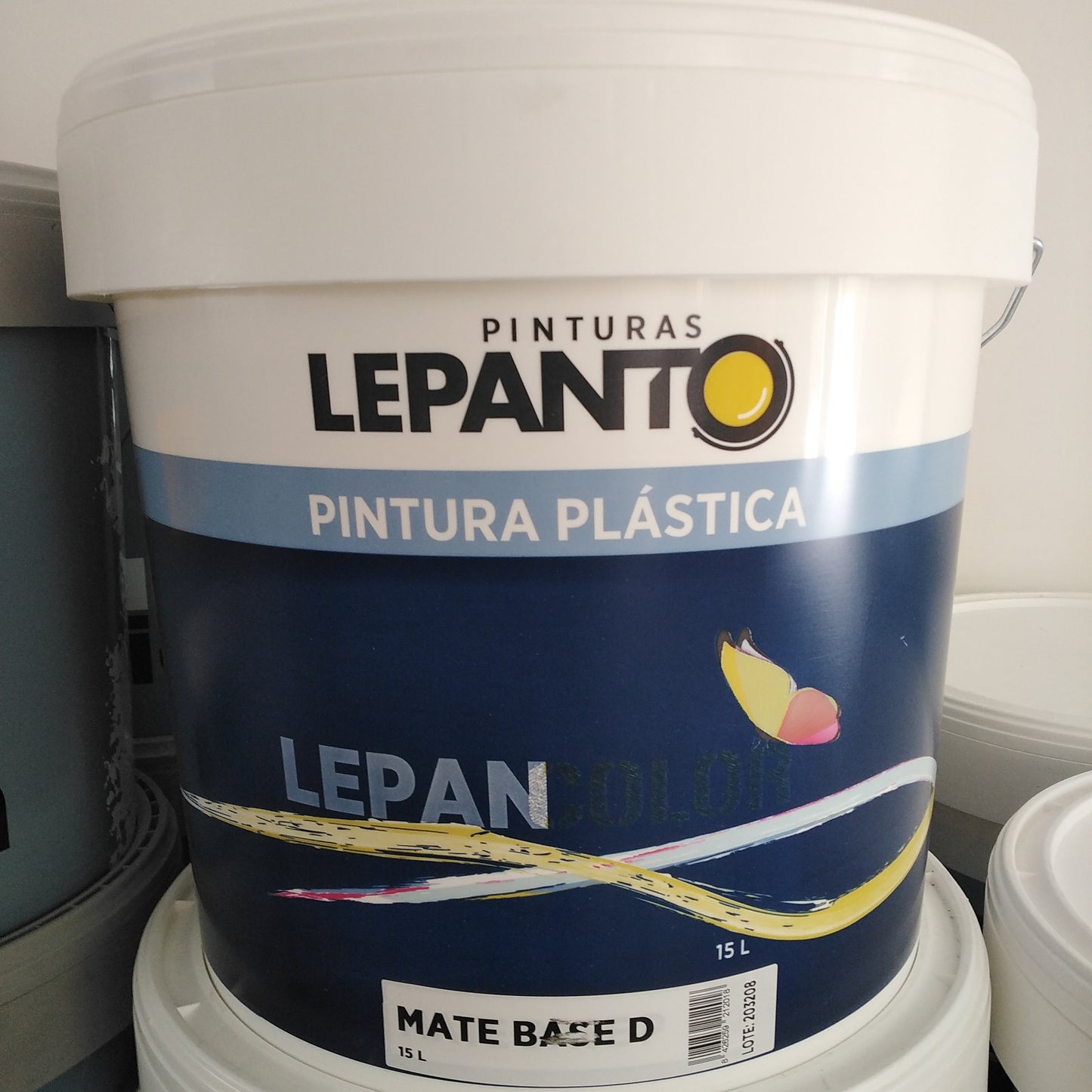 Lepancolor Mate Exterior e Interior Base D 15L