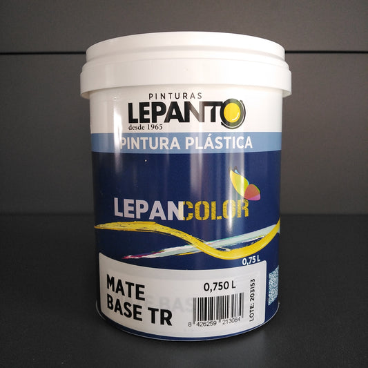 Lepancolor Mate Exterior e Interior Base TR 0.75L