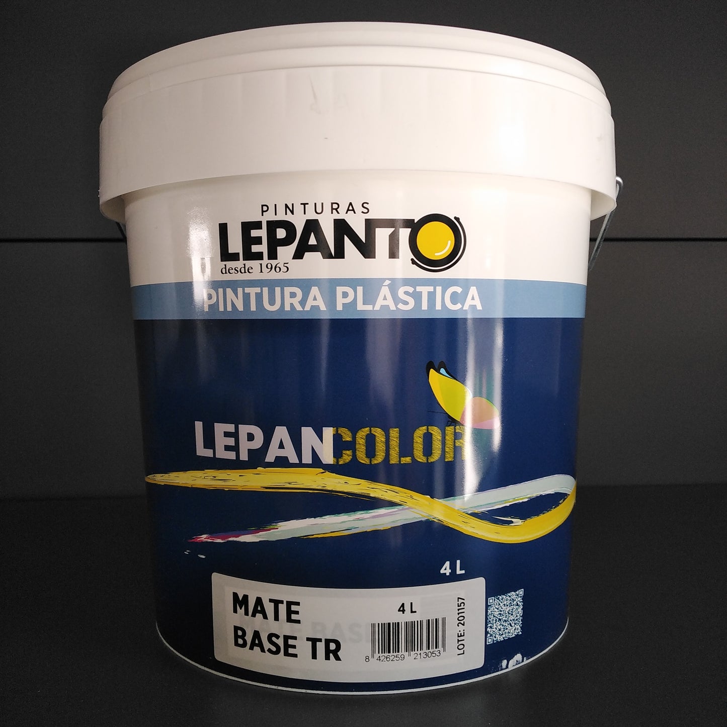 Lepancolor Mate Exterior e Interior Base TR 4L