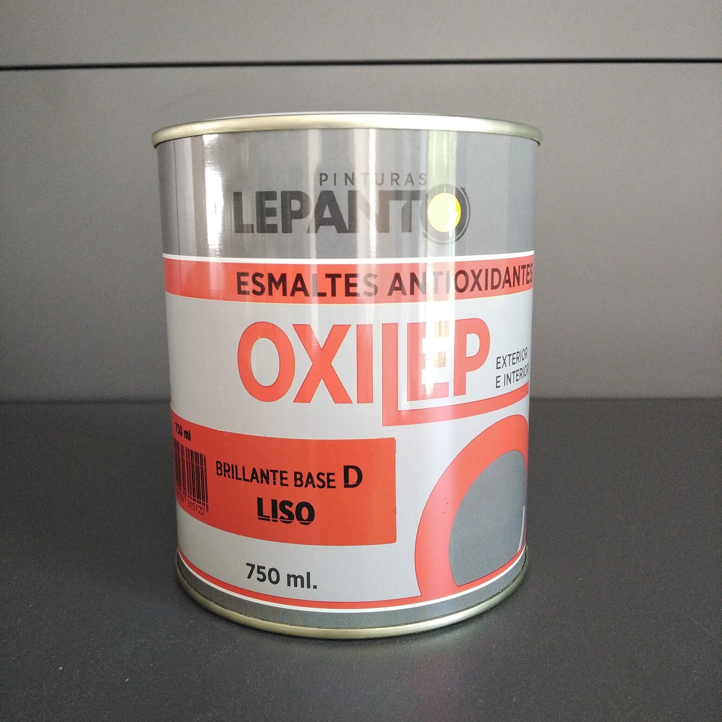 Oxilep Liso Brillante Base D 0.75L