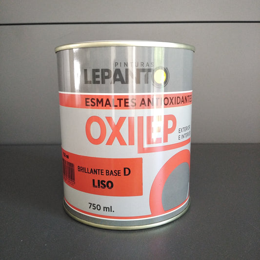 Oxilep Liso Brillante Base D 0.75L