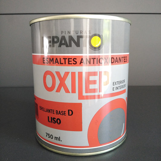 Oxilep Liso Mate Base D 0.75L