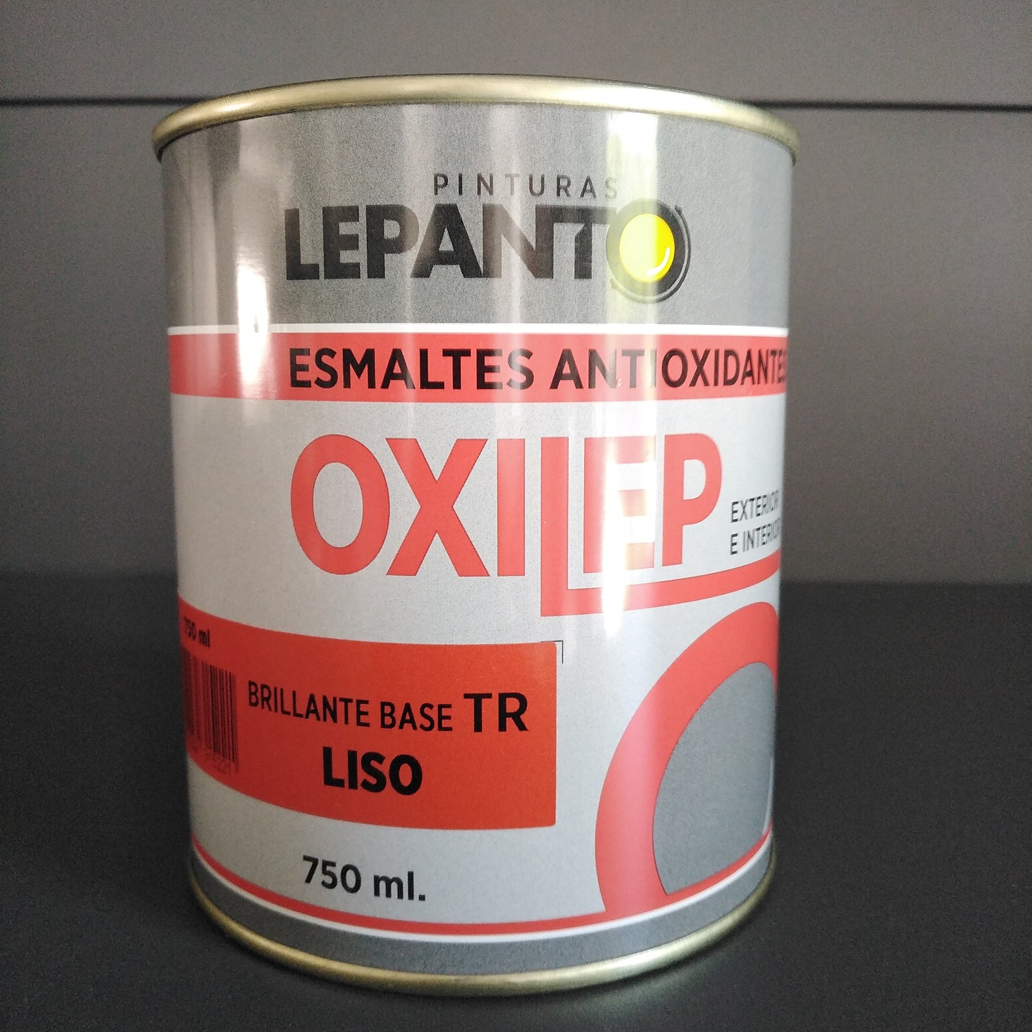 Oxilep Liso Brillante Base TR 0.75L