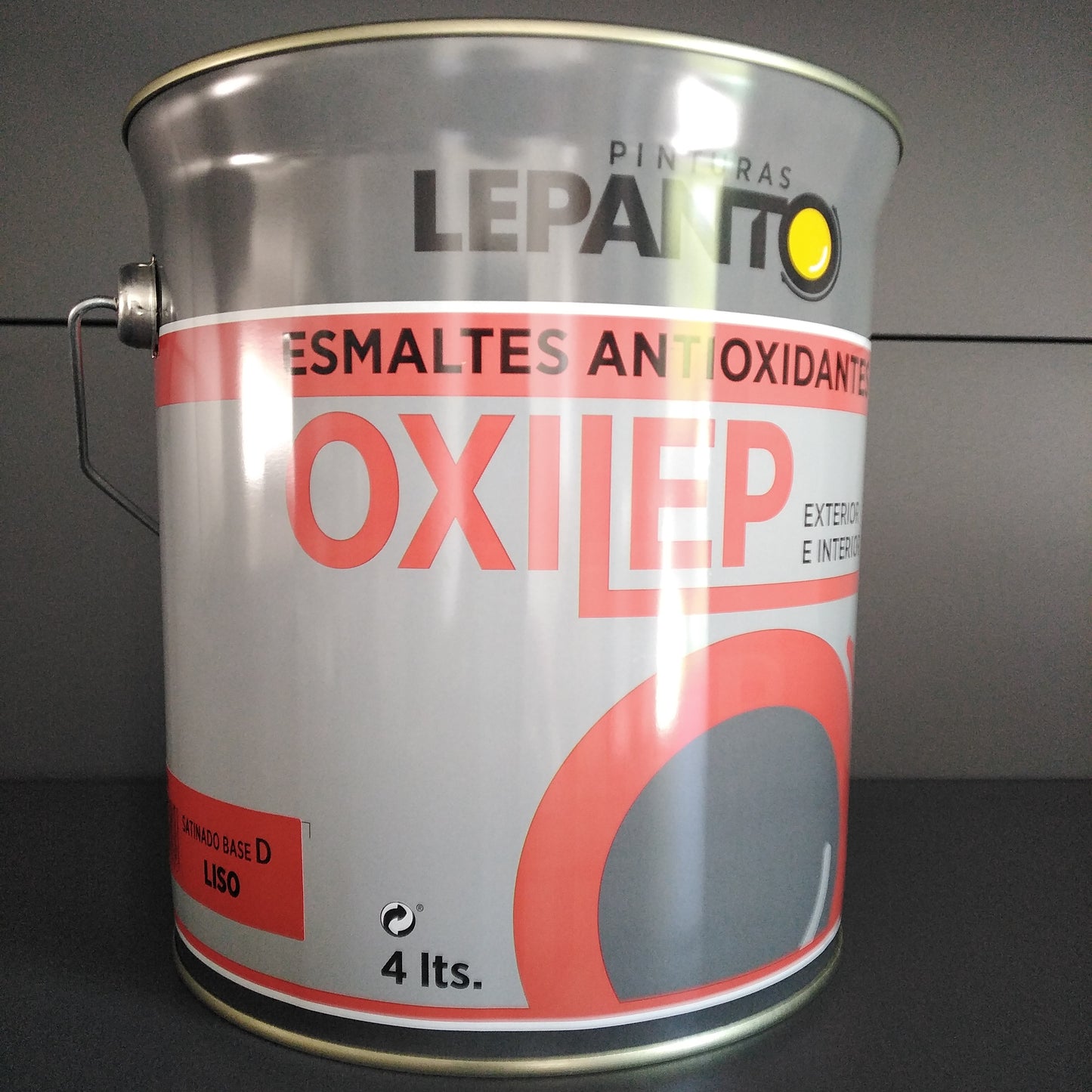 Oxilep Liso Satinado Base D 4L