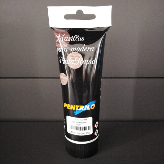 Masilla para Madera 120 g Color Negro