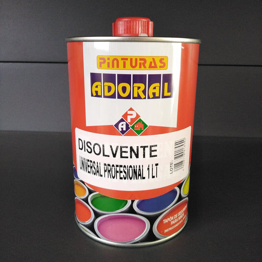 Disolvente Universal Profesional 1L