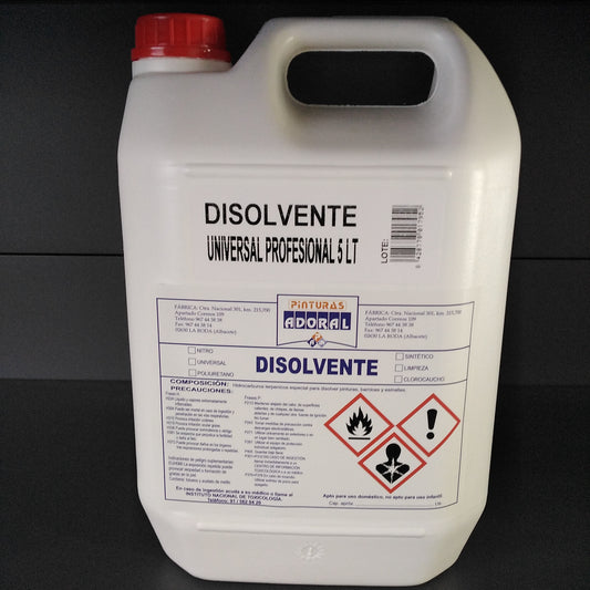 Disolvente Universal Profesional 5L