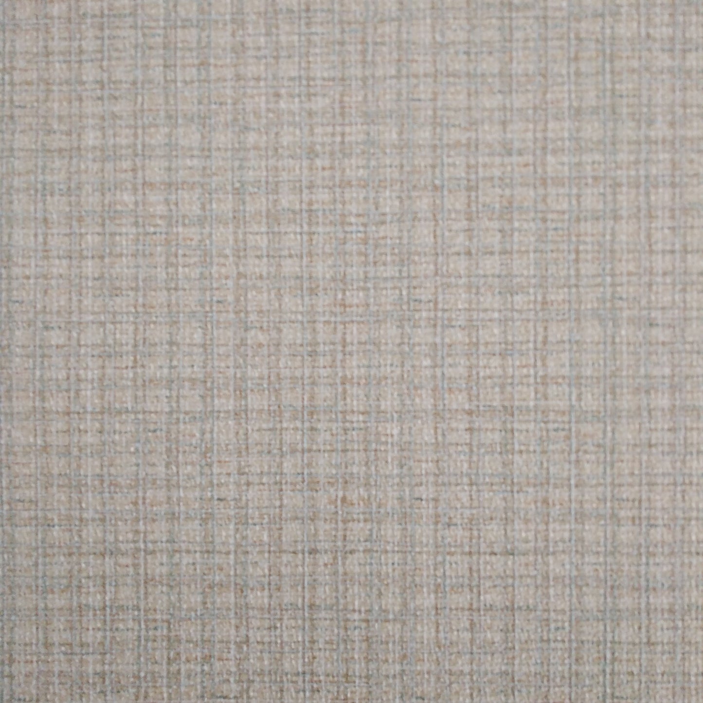 Beige Greenish Textile Imitation Wallpaper