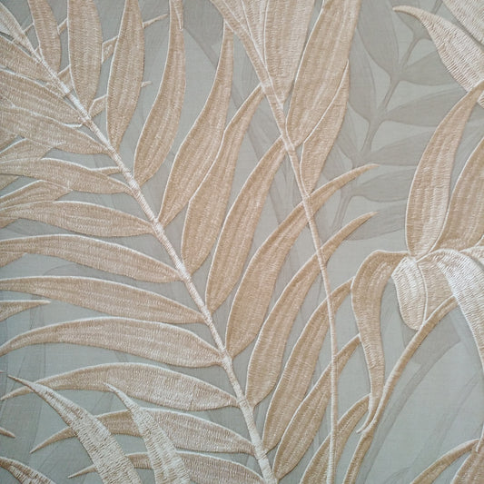 Papel Pintado Tropical Palm Beis