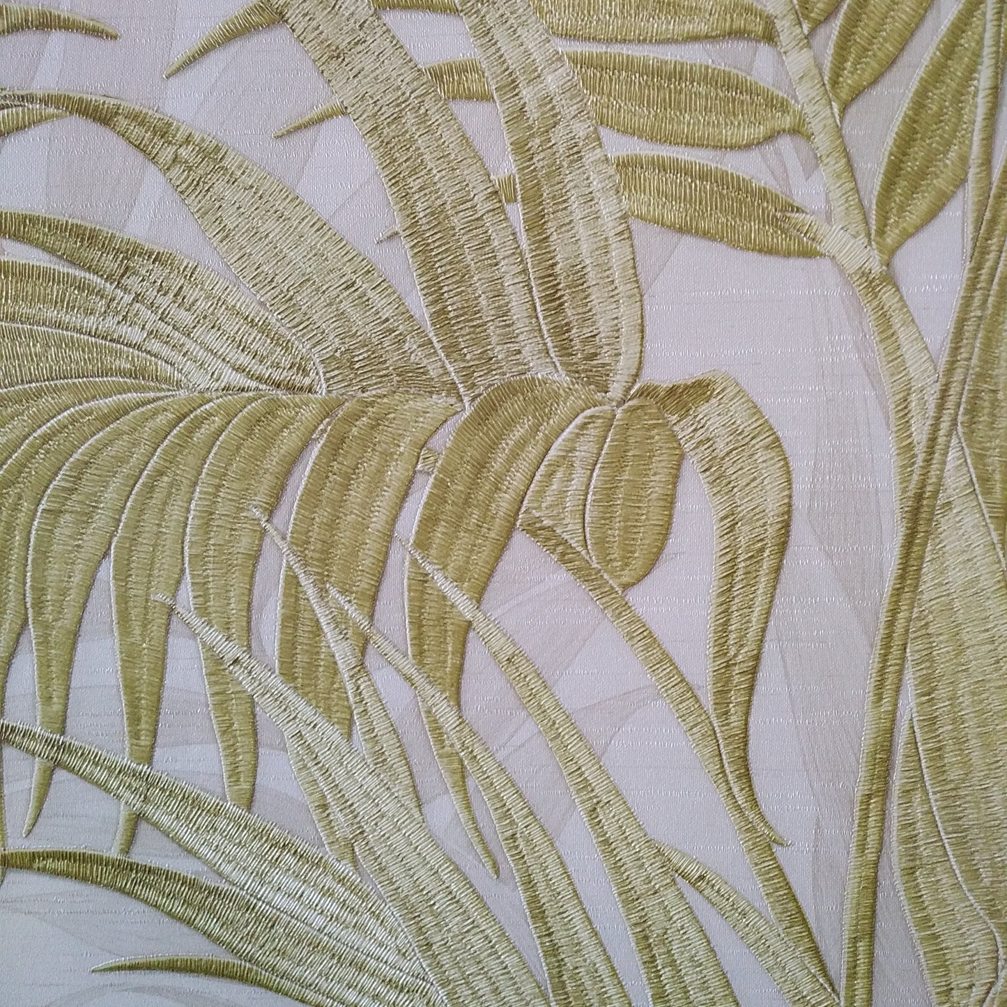 Papel Pintado Tropical Palm Verde