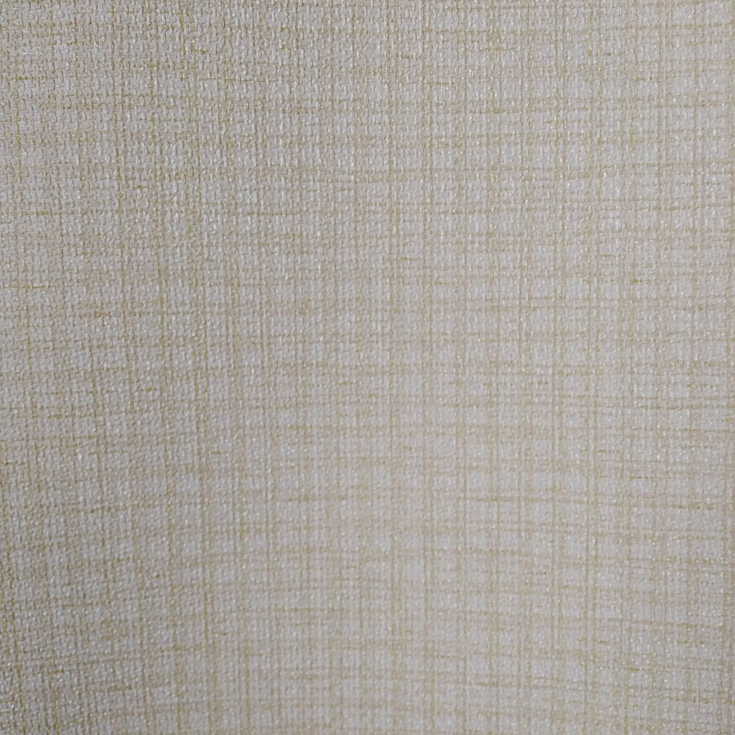 Beige Imitation Textile Wallpaper