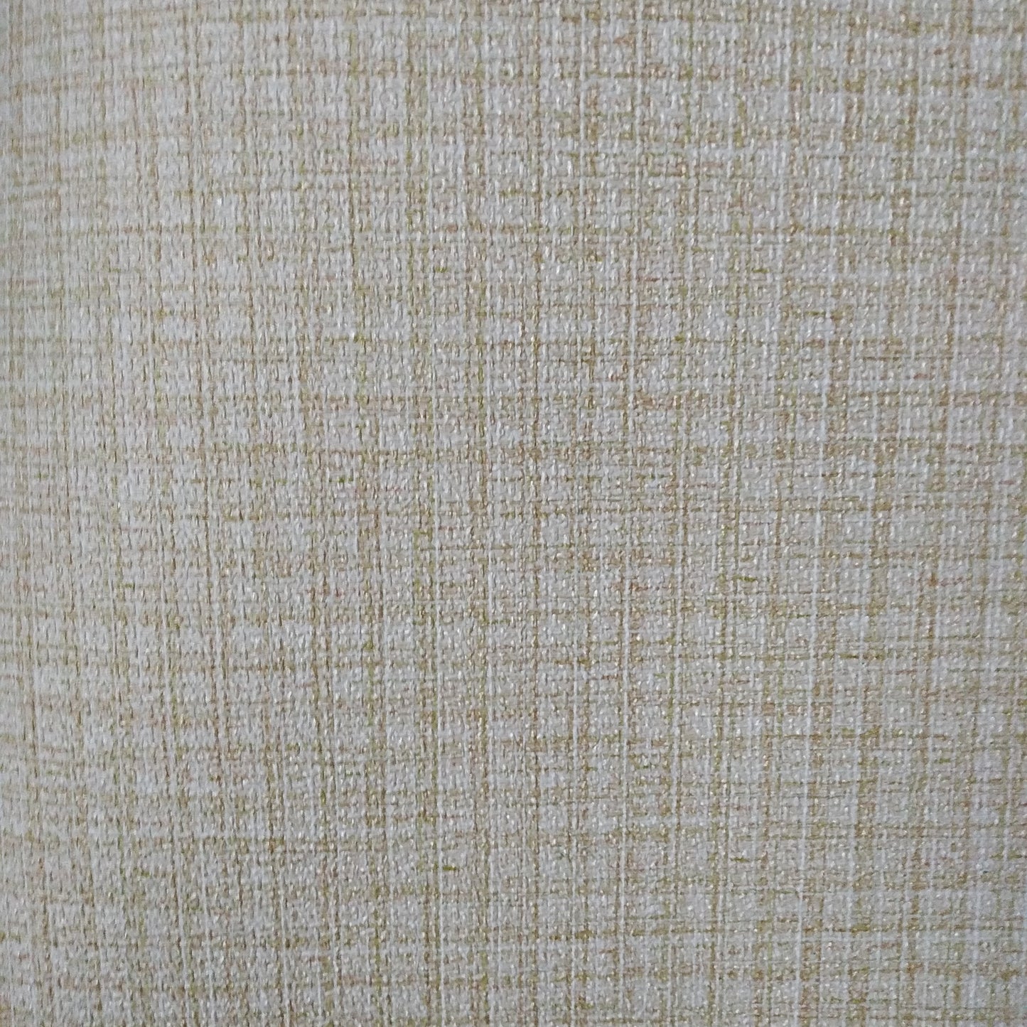 Beige Gold Imitation Textile Wallpaper