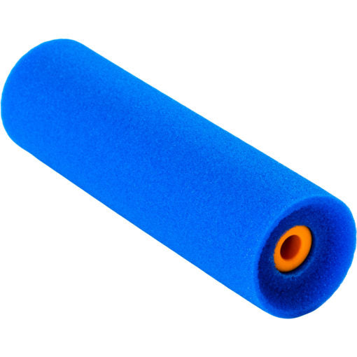 Mini sponge roller MICROFINISH BLUE D17 11 cm