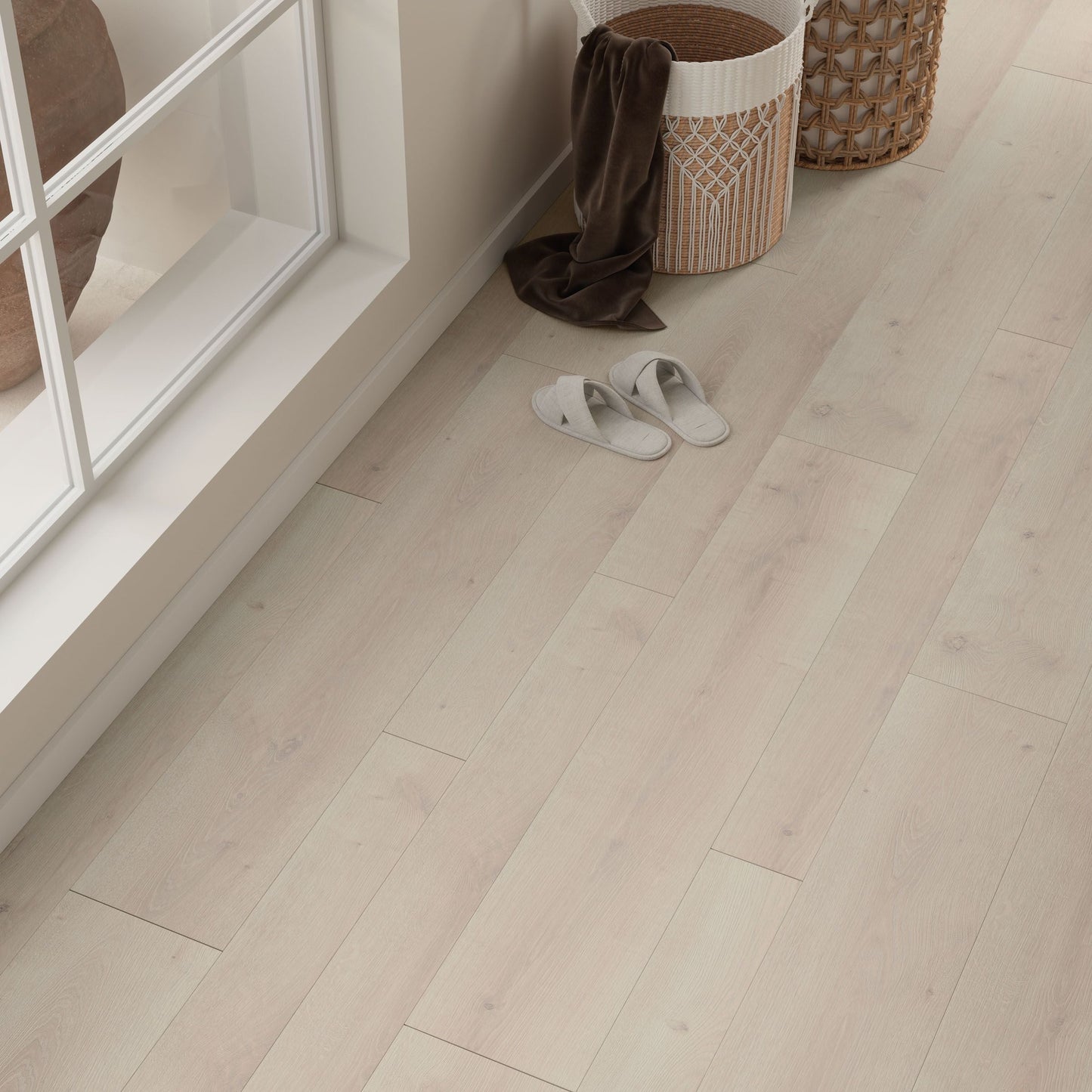 Suelo Laminado FINfloor Durable AC6 Roble Selena Sable