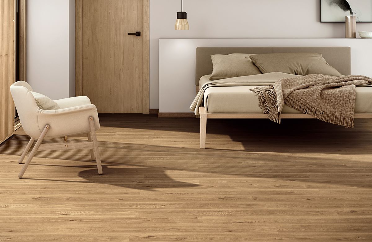 Suelo Laminado FINfloor Durable AC6 Roble Arles Natural