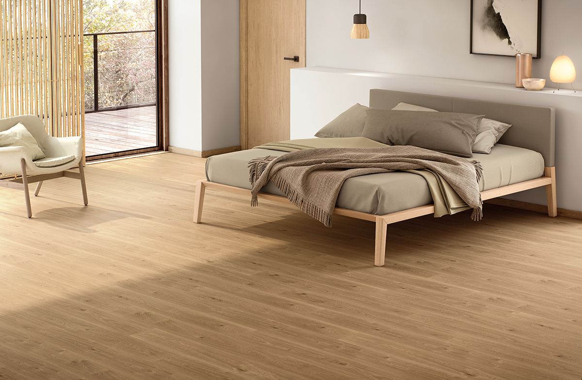 Suelo Laminado FINfloor Durable AC6 Roble Arles Natural