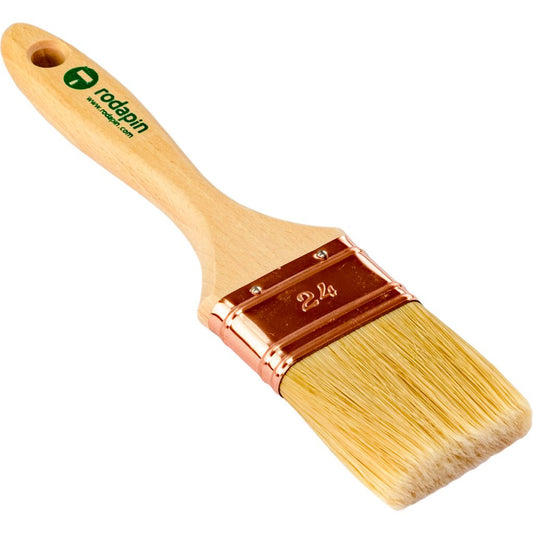 Triple waxed brush