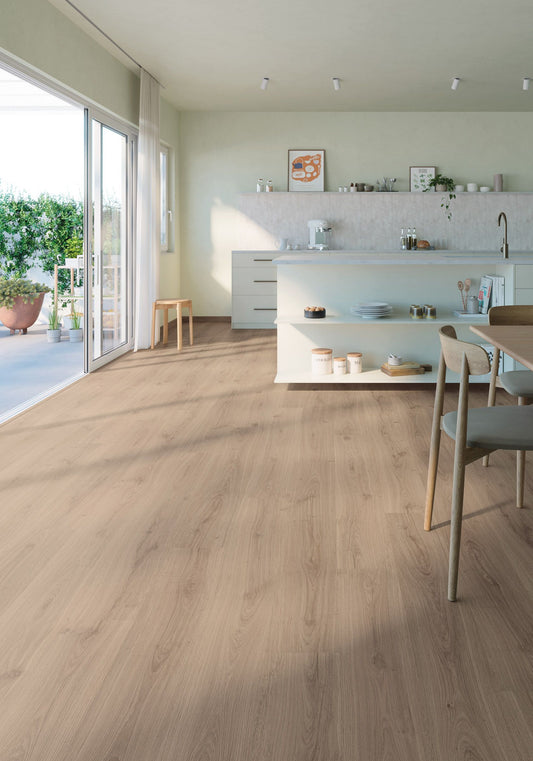 Suelo Laminado FINfloor Durable AC6 Roble Kalas Pardo