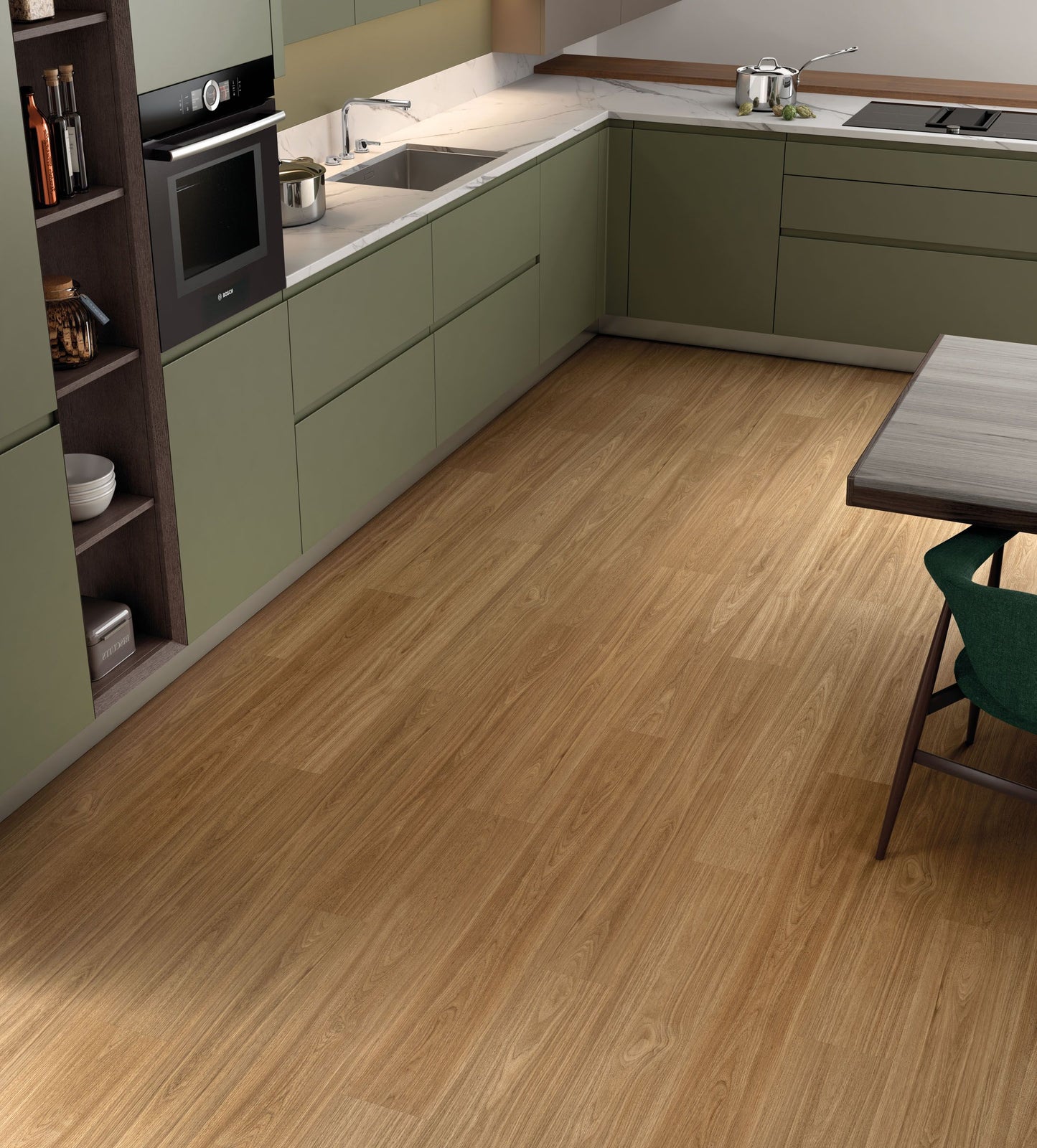 Suelo Laminado FINfloor Original AC5 Nogal Minueto 2,0657m2