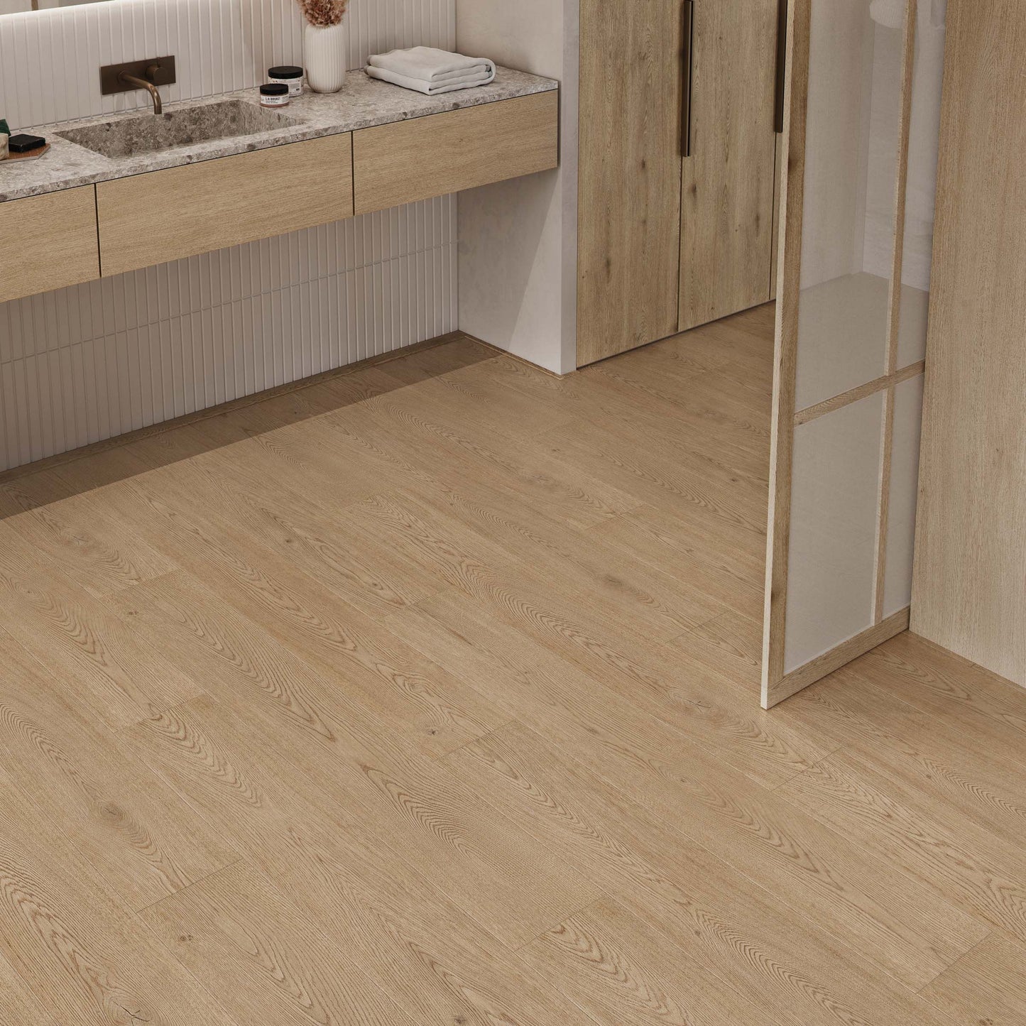 Suelo Laminado FINfloor Durable AC6 Roble Fado Gavia