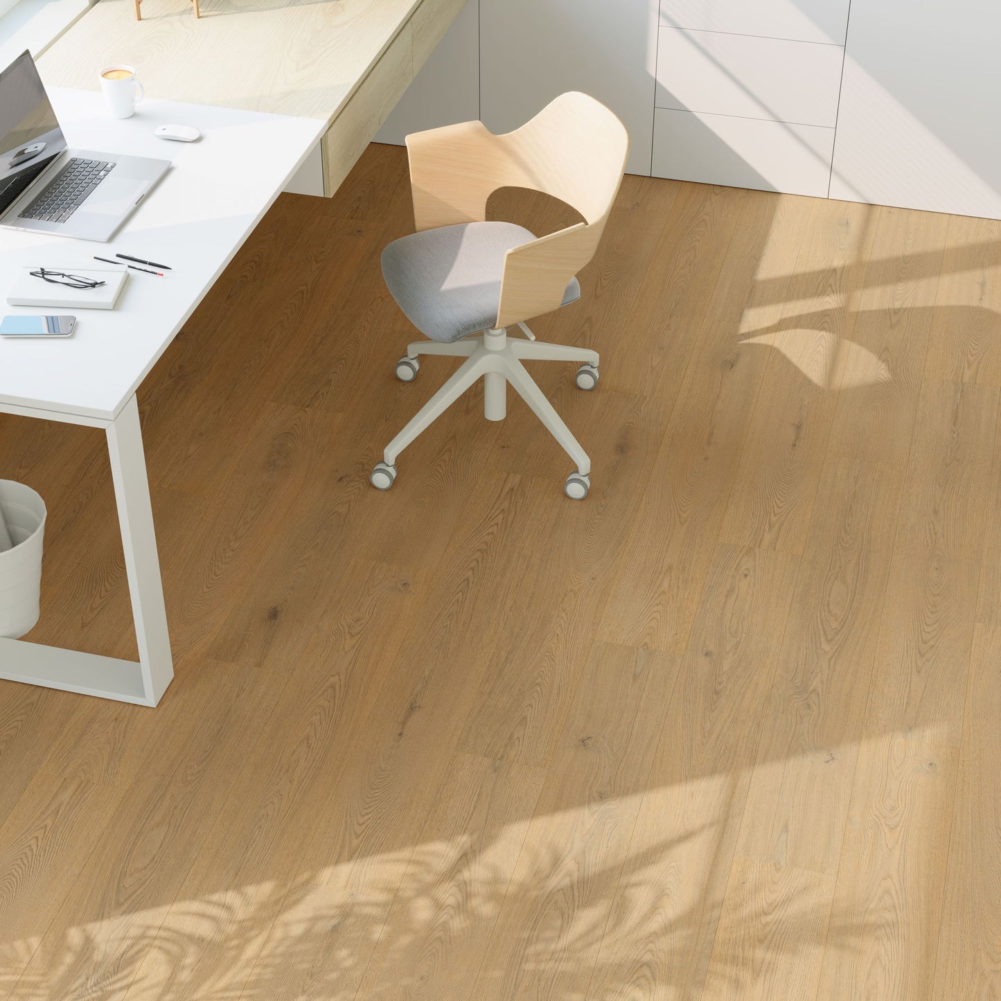 Suelo Laminado FINfloor Durable AC6 Roble Fado Tavira