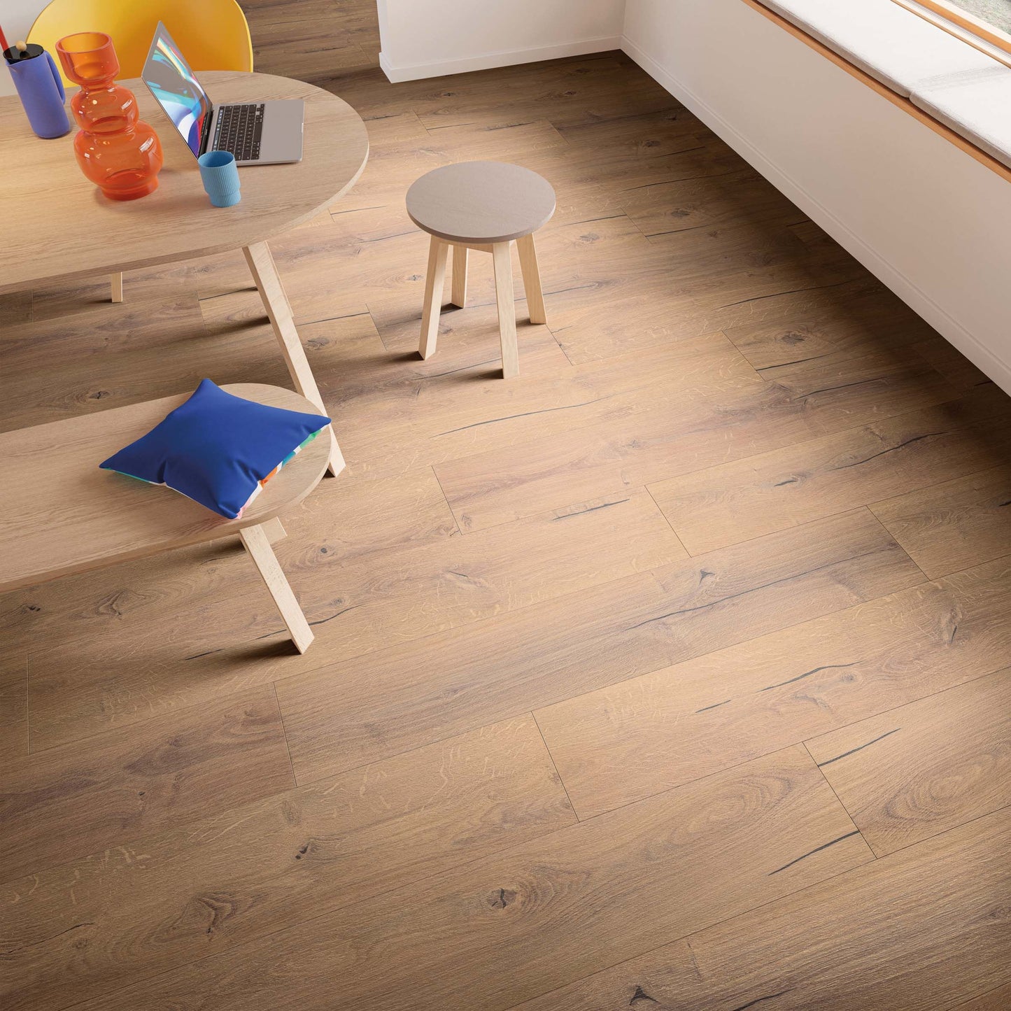 Suelo Laminado FINfloor Original AC5 Roble Polka 2,0657m2