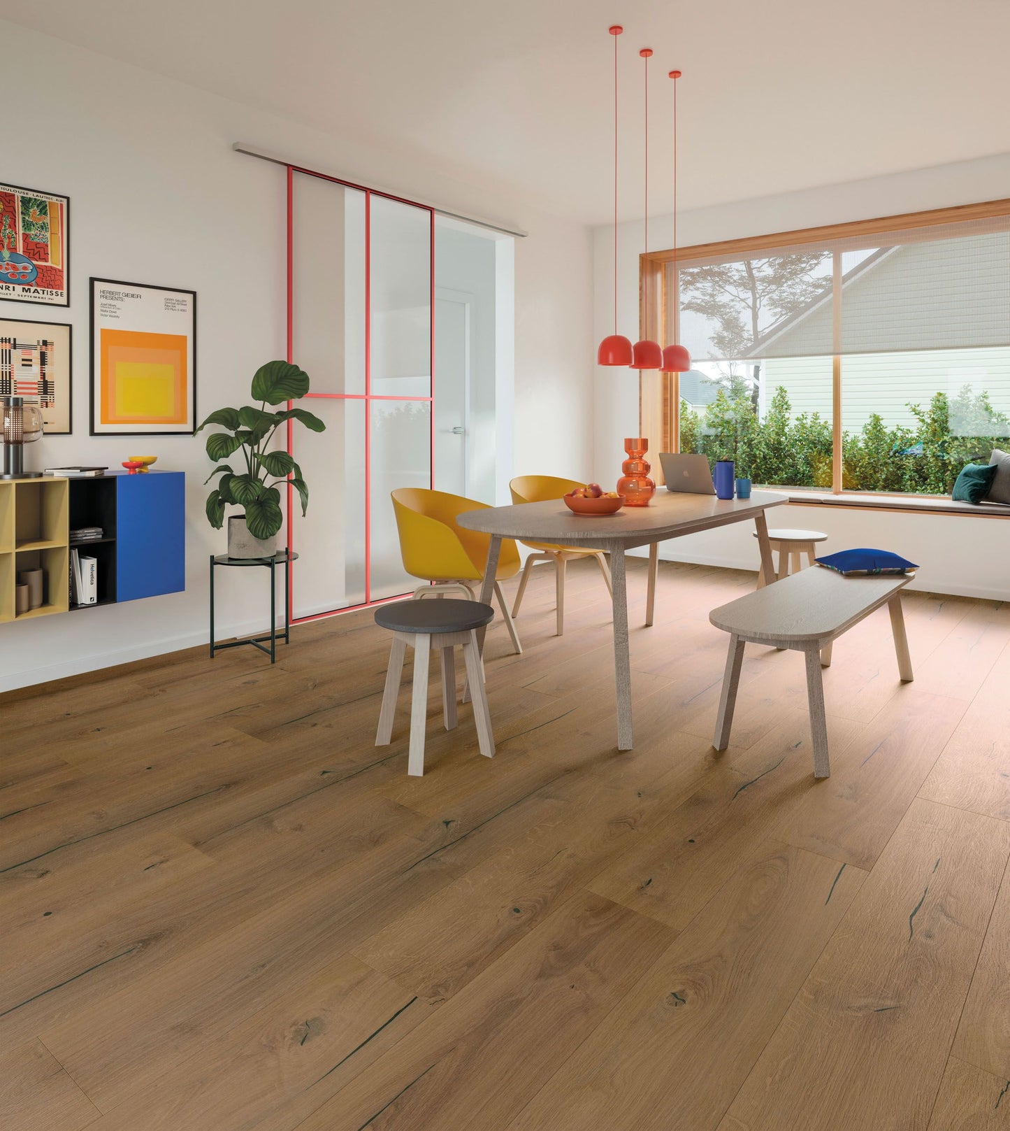 Suelo Laminado FINfloor Original AC5 Roble Polka 2,0657m2