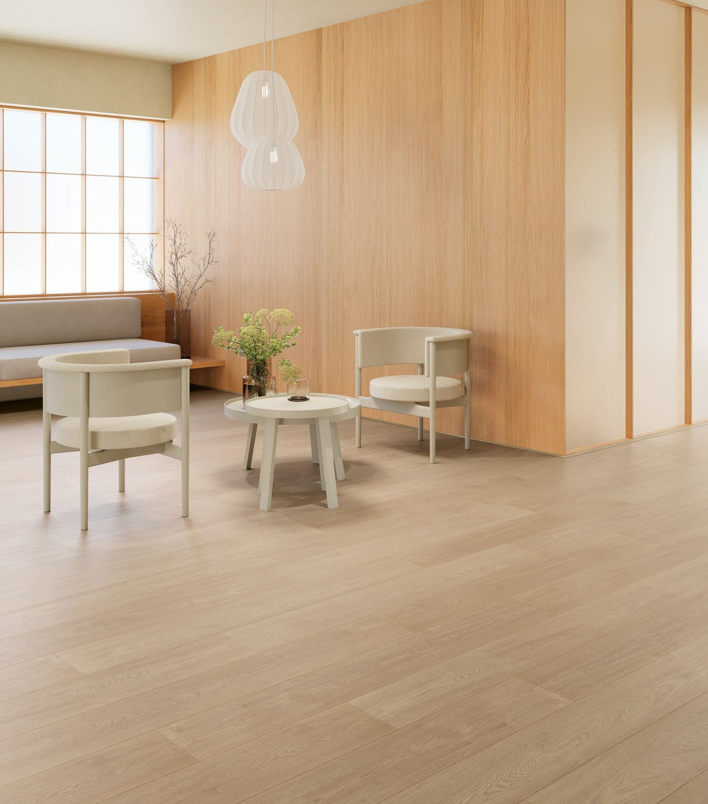 Suelo Laminado FINfloor Durable AC6 Roble Kalmar Esencia