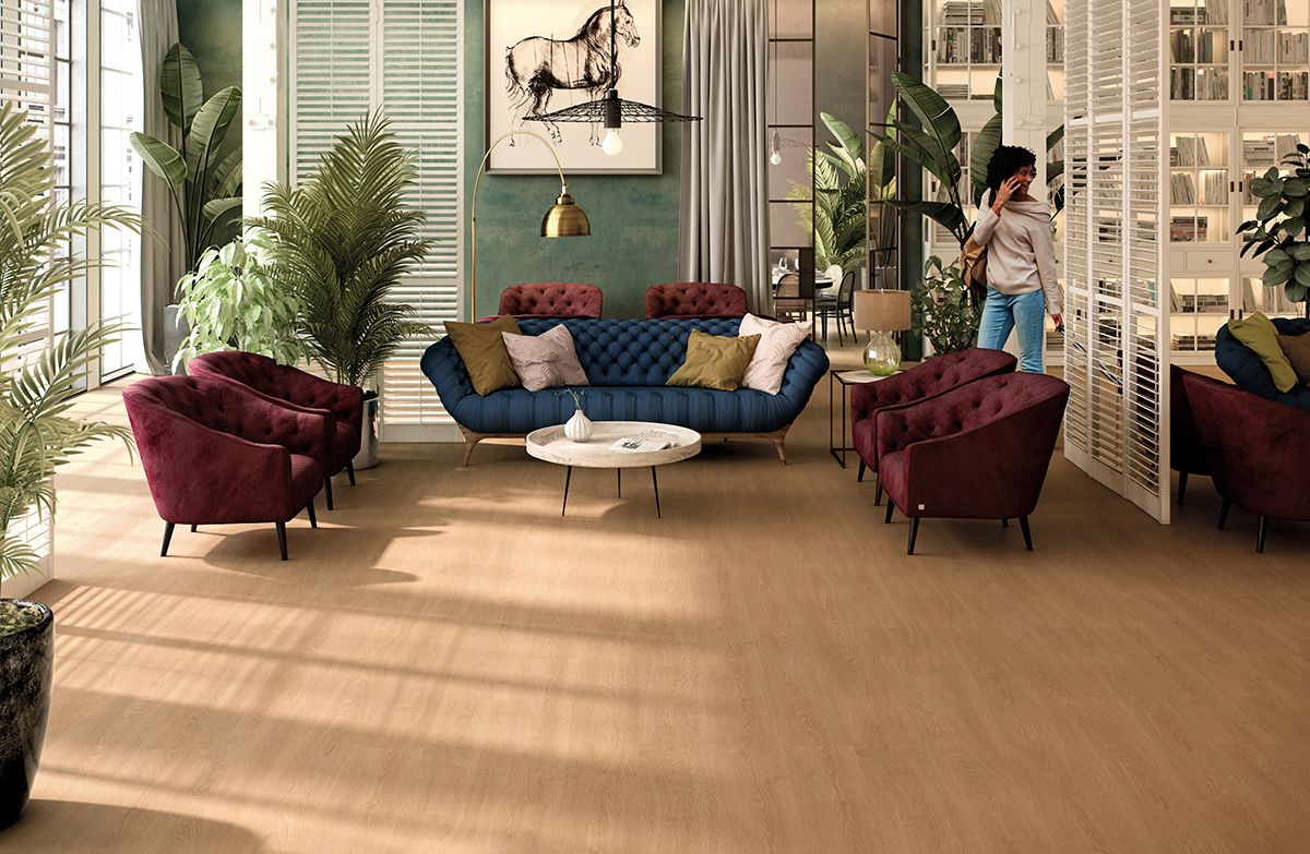 Suelo Laminado FINfloor Durable AC6 Roble Gaia Dalmata