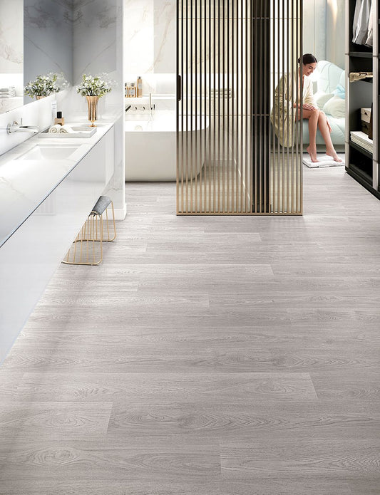 Suelo Lamiando FINfloor Durable AC6 Roble Kalmar Gris