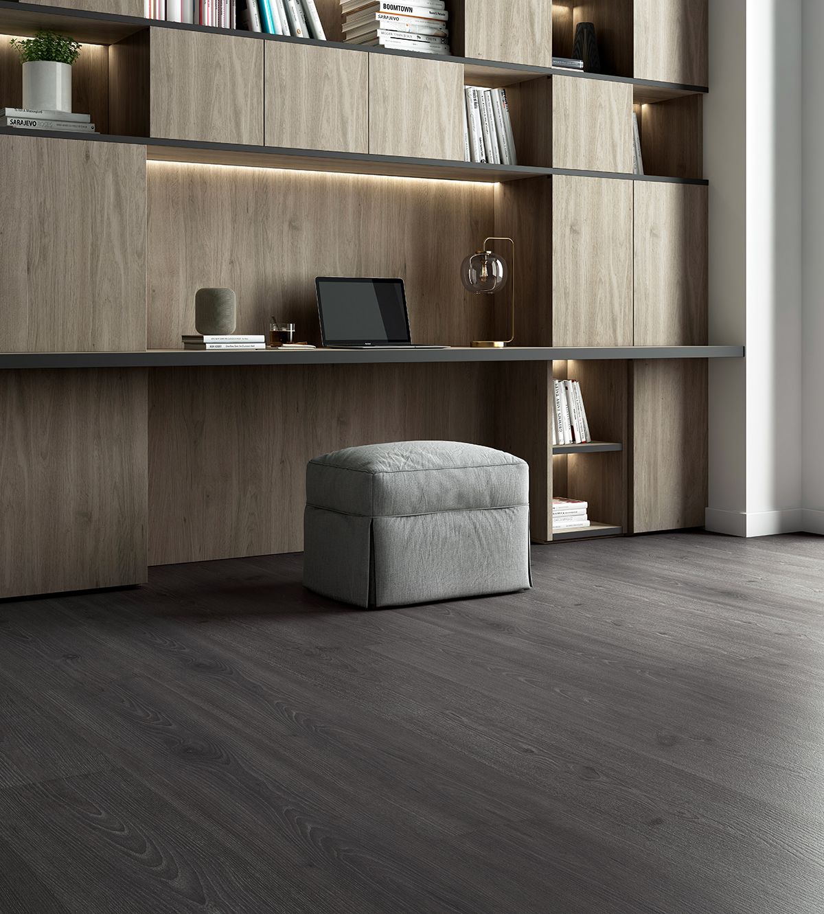 Suelo Laminado FINfloor Durable AC6 Fresno Tango Etna