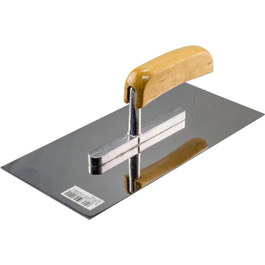 Stainless steel trowel