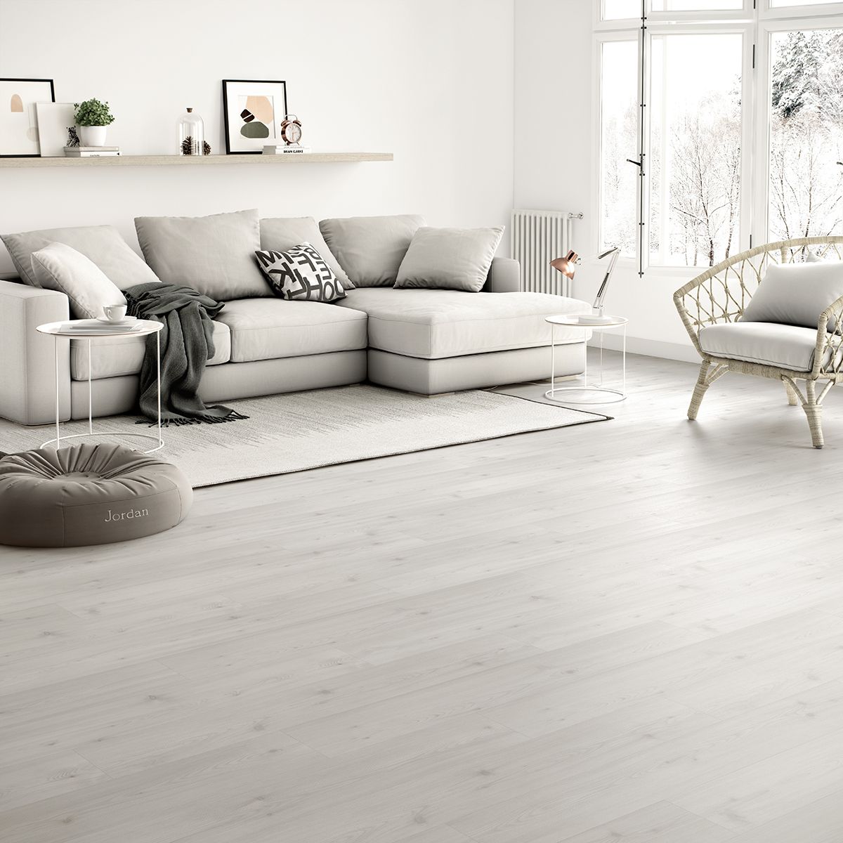 Suelo Laminado FINfloor Original AC5 Pino Lofoten 2,0657m2