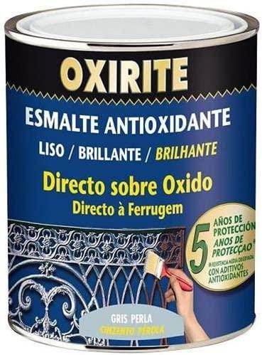 Oxirite Esmalte Antioxidante Directo sobre Oxido - Pinturas y Tarimas Ideas