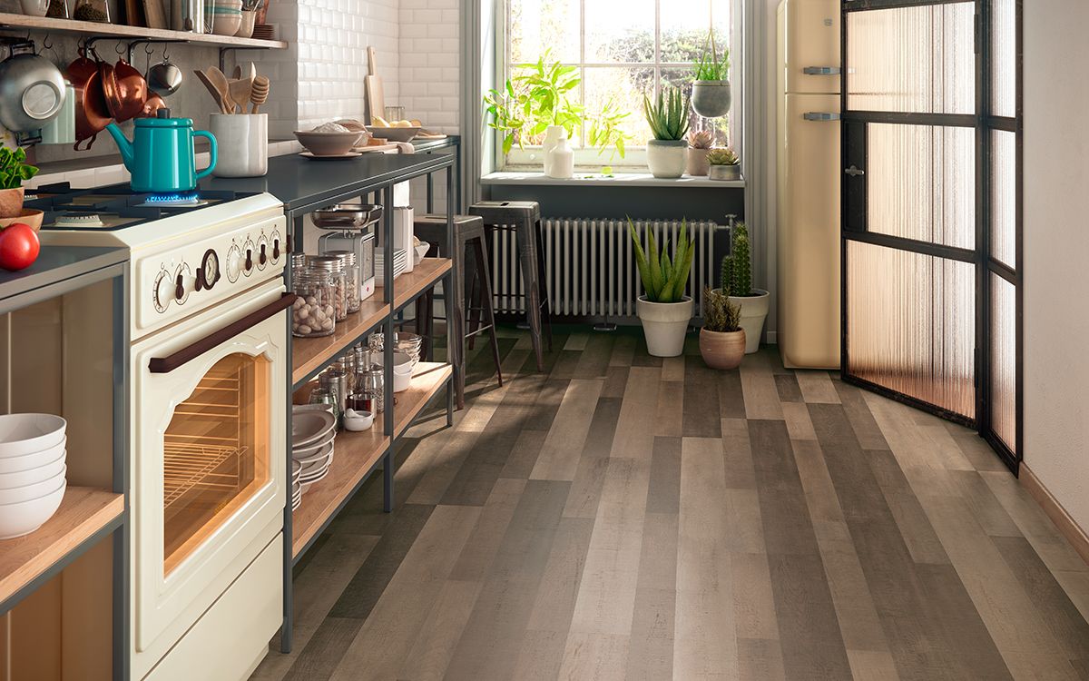 Suelo Laminado FINfloor Durable AC6 Roble Paradise