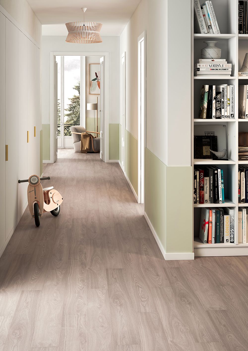 Suelo Laminado FINfloor Original AC5 Roble Olimpo