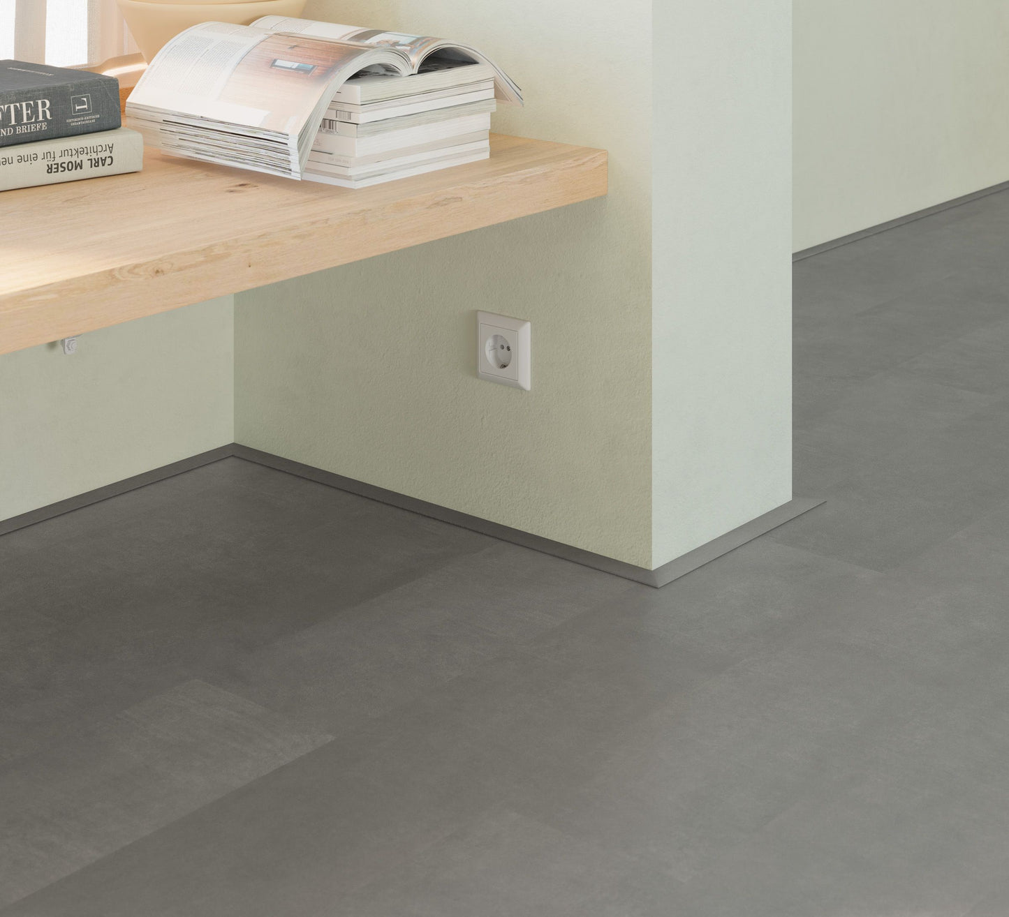 Suelo Laminado FINfloor Durable AC6 Microcemento