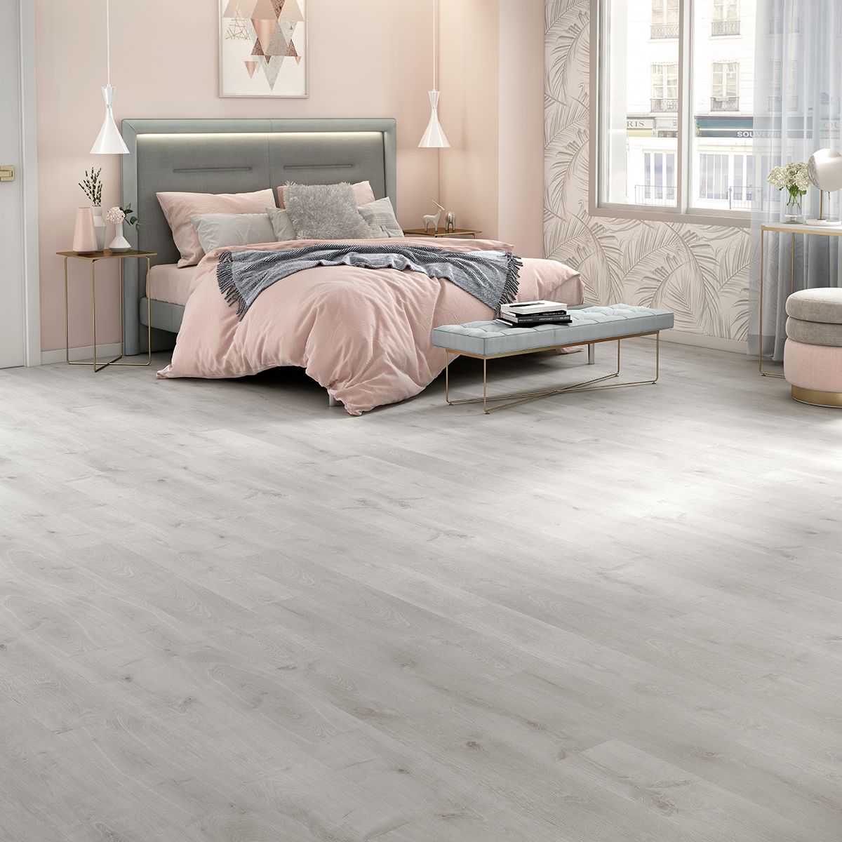 Suelo Laminado FINfloor Original AC5 Roble Titanio 2,0657m2