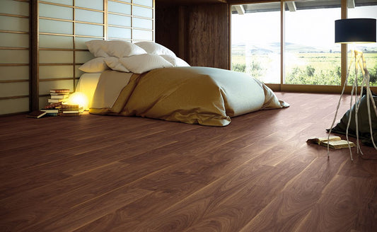 Suelo Laminado FINfloor Original AC5 Nogal Siddhartha 2,0657m2