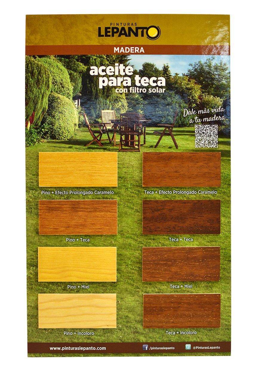 Aceite para Teca Exterior e Interior - Pinturas y Tarimas Ideas