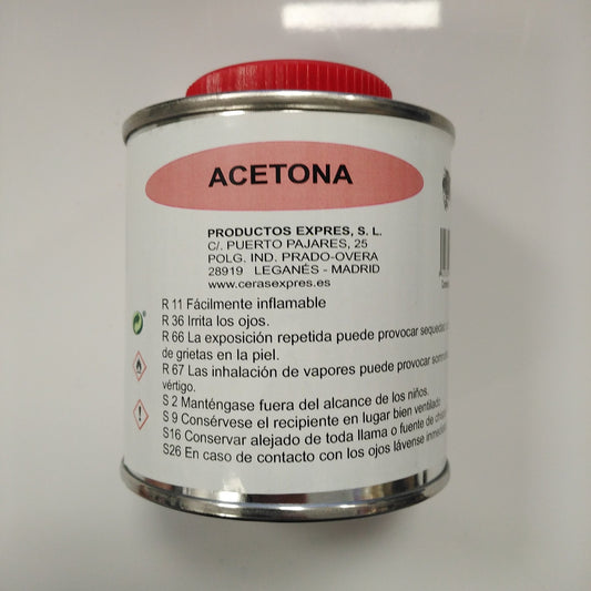 Acetona - Pinturas y Tarimas Ideas