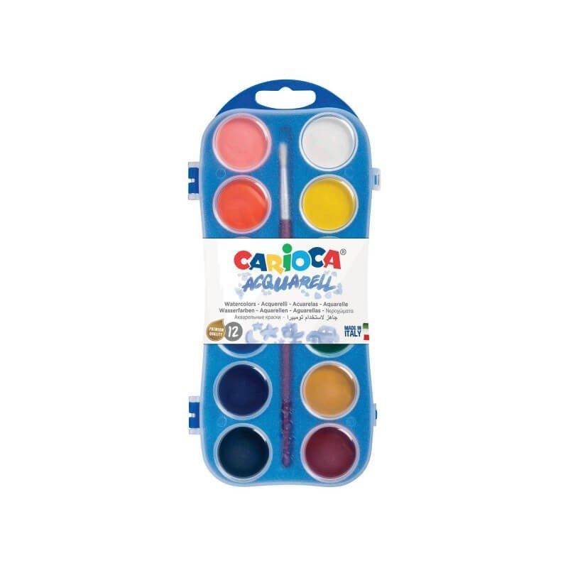 Acuarela Carioca 12 Colores - Pinturas y Tarimas Ideas