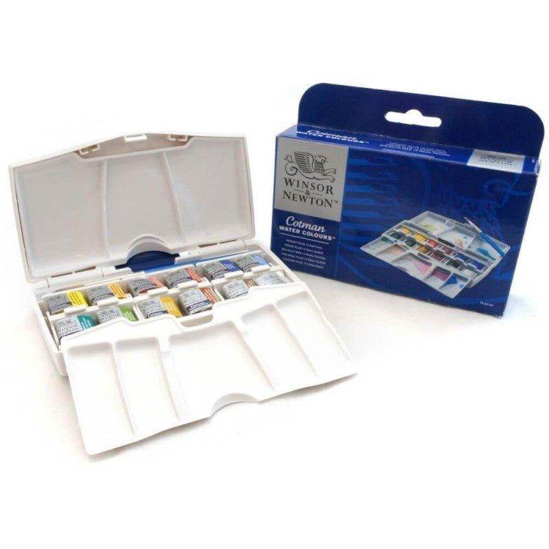 Acuarela Cotman 12 Colores 3 Paletas - Pinturas y Tarimas Ideas