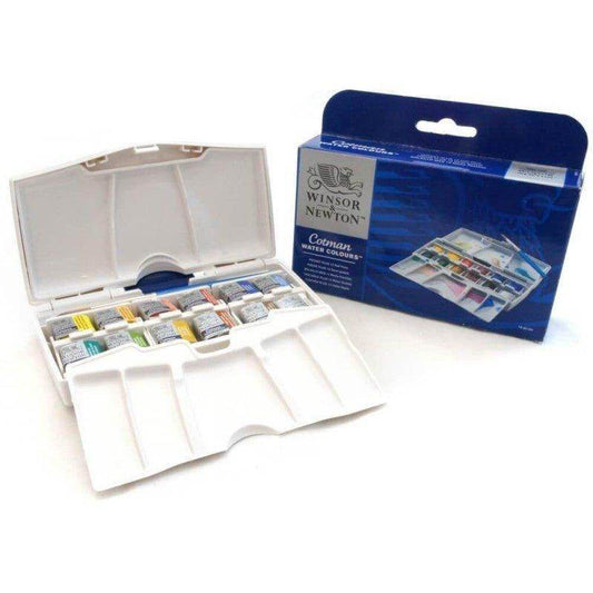 Acuarela Cotman 12 Colores 3 Paletas - Pinturas y Tarimas Ideas