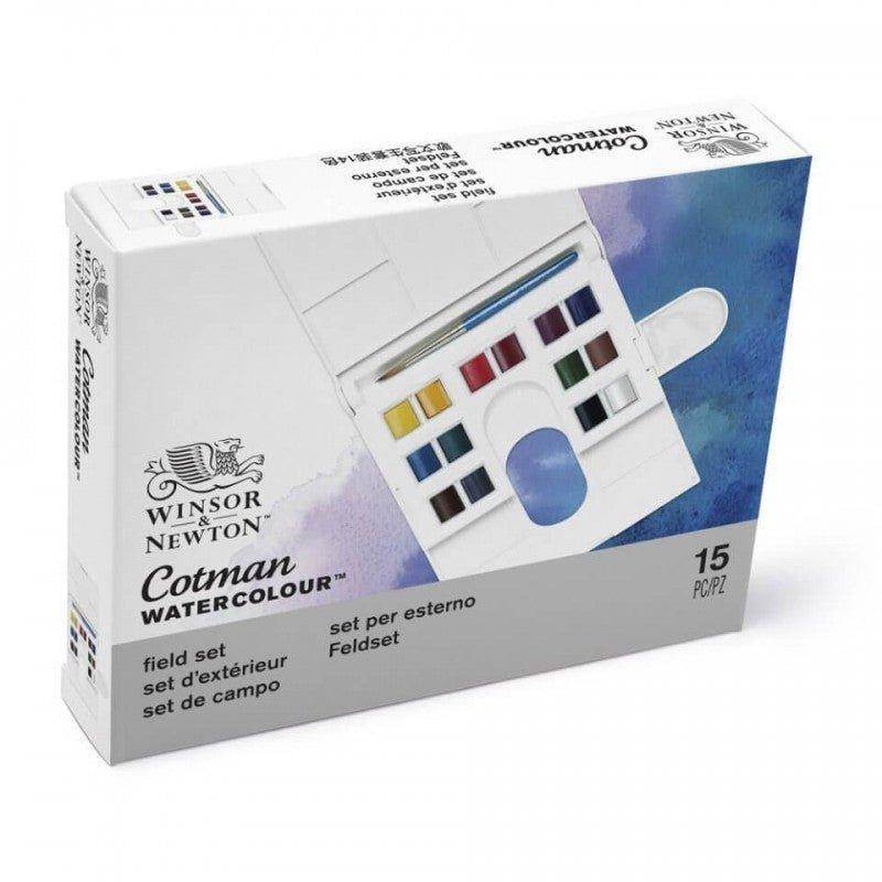 Acuarela Cotman 14 Colores - Pinturas y Tarimas Ideas