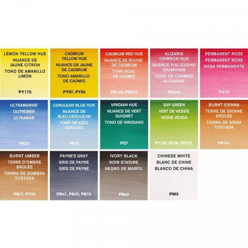 Acuarela Cotman 14 Colores - Pinturas y Tarimas Ideas