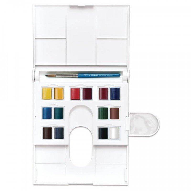 Acuarela Cotman 14 Colores - Pinturas y Tarimas Ideas